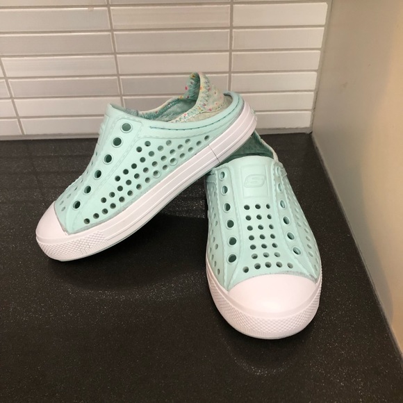 Skechers girls Guzman Steps sandals/water shoes - Picture 3 of 10